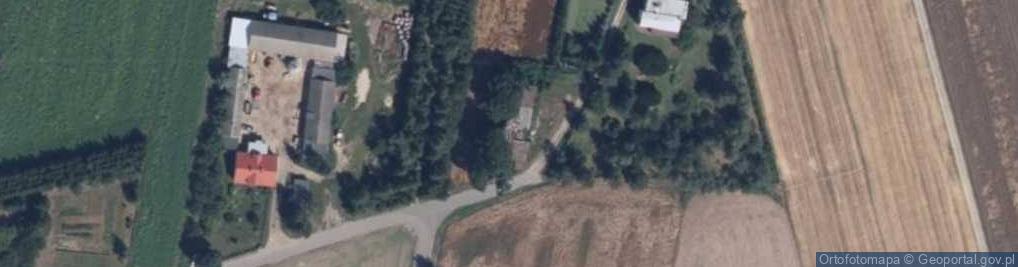 Zdjęcie satelitarne Staroźreby-Kolonia ul.