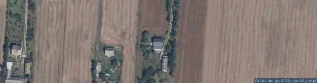 Zdjęcie satelitarne Staroźreby-Kolonia ul.