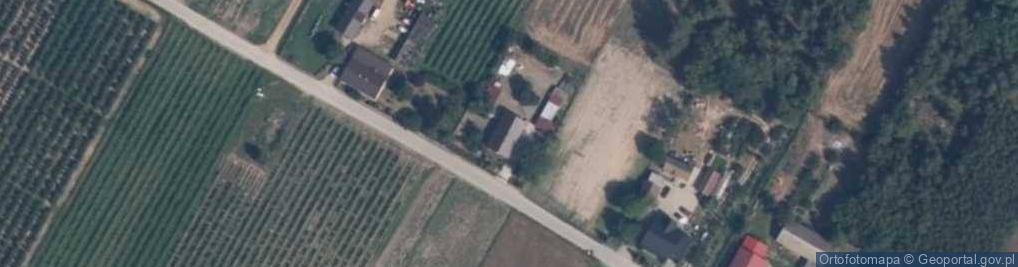 Zdjęcie satelitarne Stary Barcik ul.