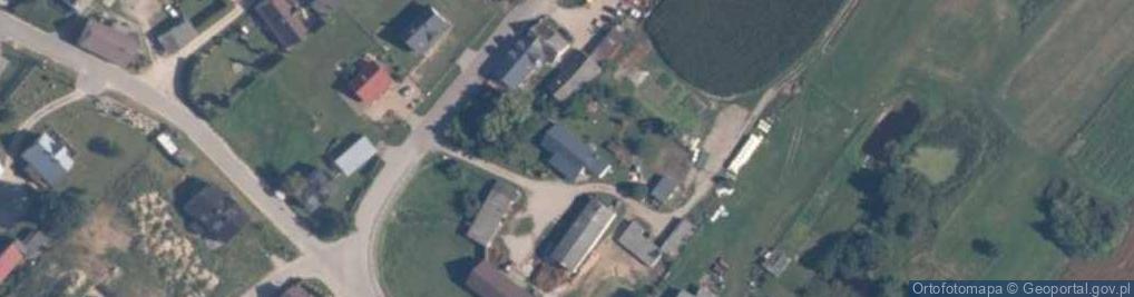 Zdjęcie satelitarne Stary Barkoczyn ul.