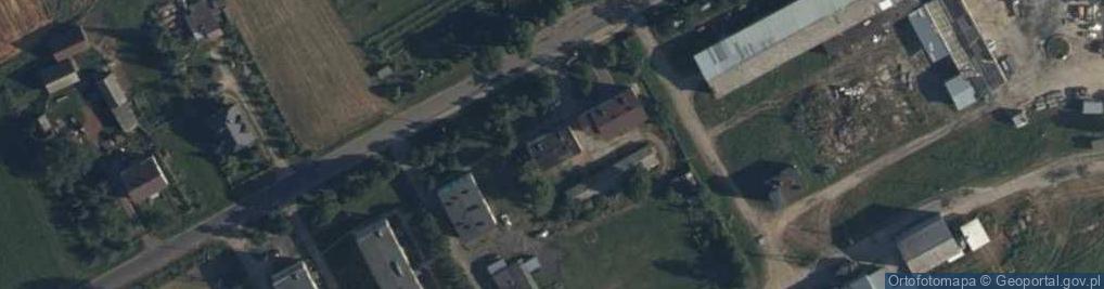 Zdjęcie satelitarne Stary Bartków ul.