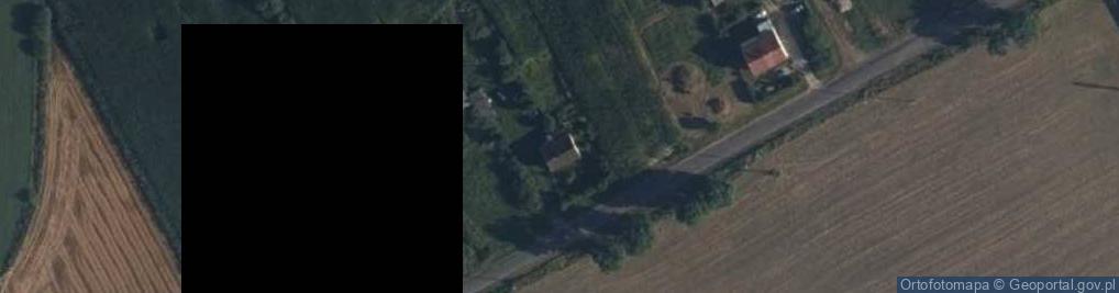 Zdjęcie satelitarne Stary Bartków ul.