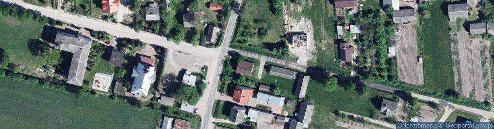 Zdjęcie satelitarne Stary Bazanów ul.
