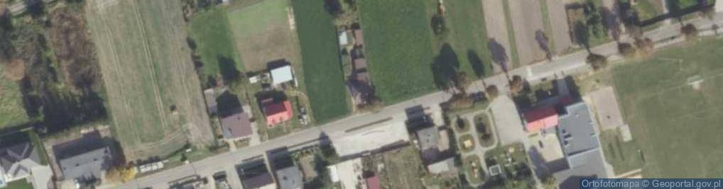 Zdjęcie satelitarne Stary Belęcin ul.