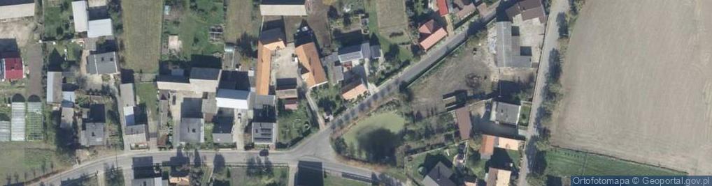 Zdjęcie satelitarne Stary Belęcin ul.