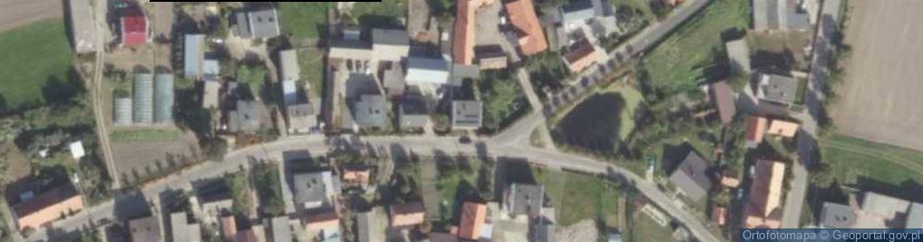 Zdjęcie satelitarne Stary Belęcin ul.