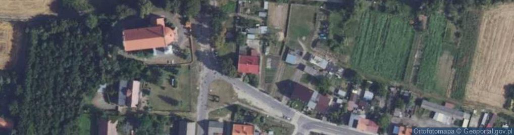 Zdjęcie satelitarne Stary Białcz ul.