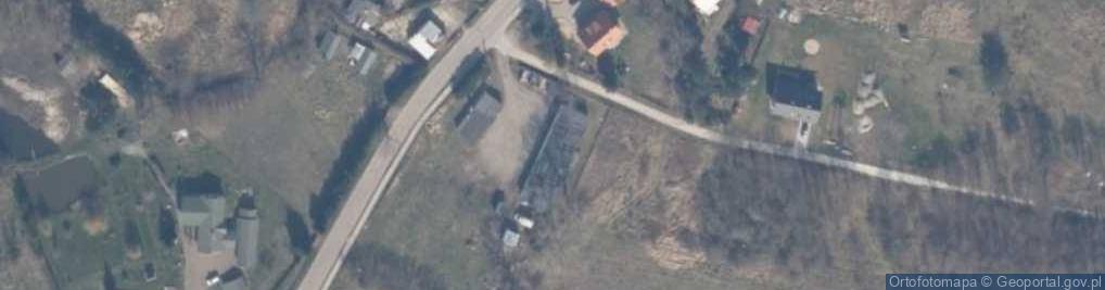 Zdjęcie satelitarne Stary Borek ul.