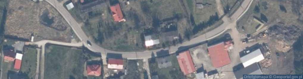 Zdjęcie satelitarne Stary Borek ul.