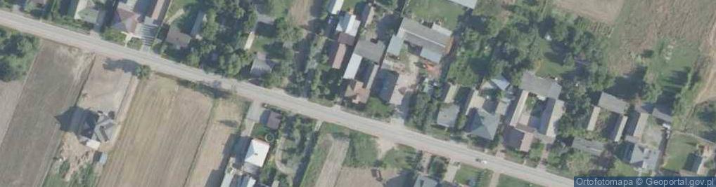 Zdjęcie satelitarne Stary Bostów ul.
