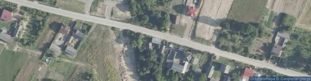 Zdjęcie satelitarne Stary Bostów ul.