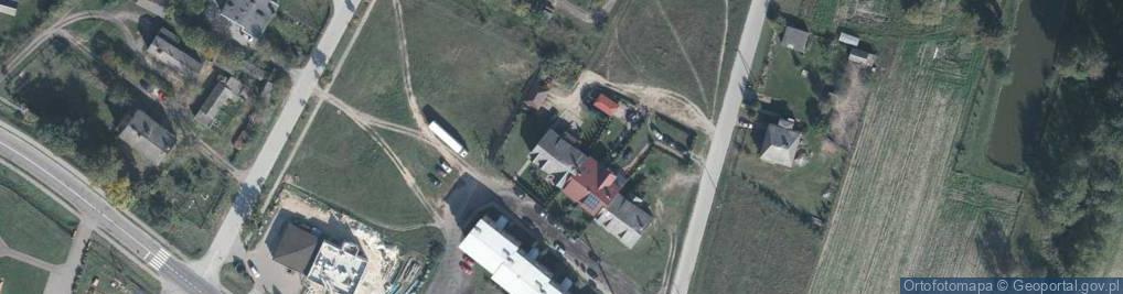 Zdjęcie satelitarne Stary Brus ul.