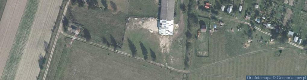 Zdjęcie satelitarne Stary Brus ul.