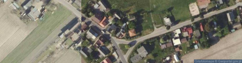 Zdjęcie satelitarne Stary Budzisław ul.