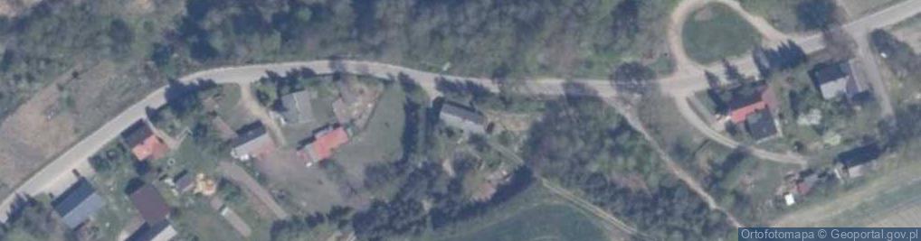 Zdjęcie satelitarne Stary Bukowiec ul.