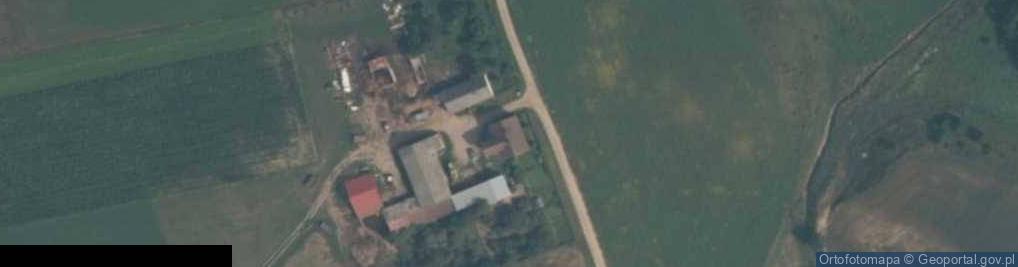 Zdjęcie satelitarne Stary Bukowiec ul.