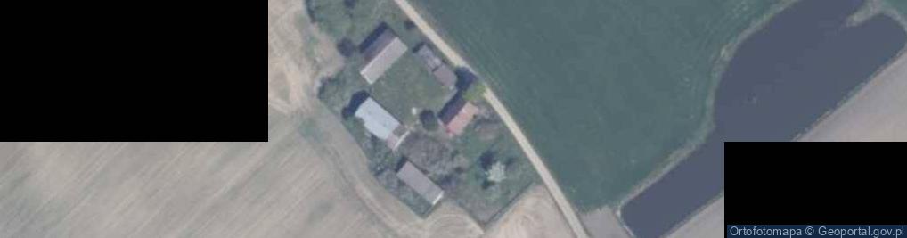 Zdjęcie satelitarne Stary Bukowiec ul.