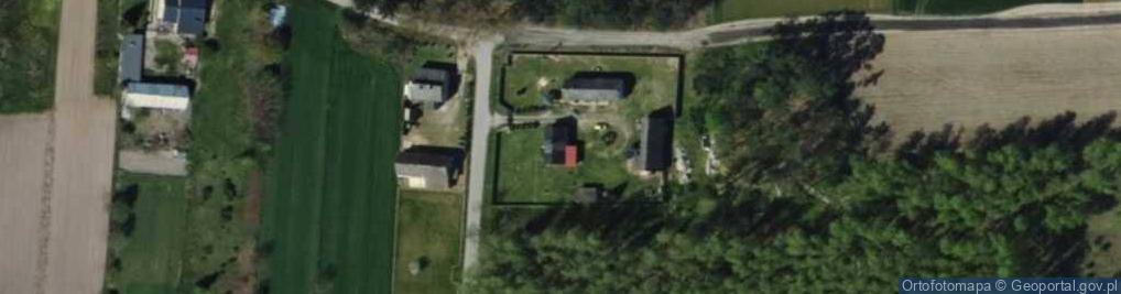Zdjęcie satelitarne Stary Chrząstów ul.