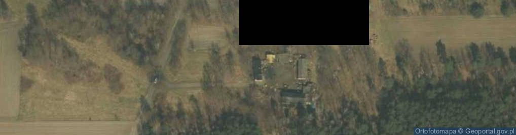 Zdjęcie satelitarne Stary Chrząstów ul.