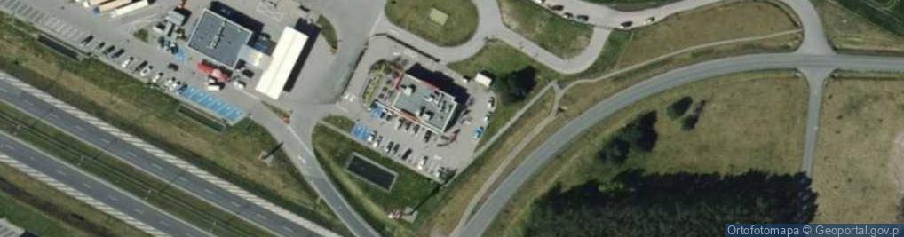 Zdjęcie satelitarne Stary Chrząstów ul.