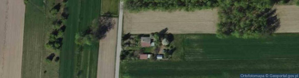 Zdjęcie satelitarne Stary Chrząstów ul.