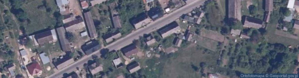 Zdjęcie satelitarne Stary Chwalim ul.