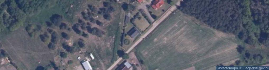 Zdjęcie satelitarne Stary Chwalim ul.