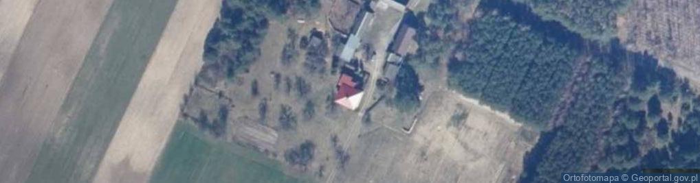 Zdjęcie satelitarne Stary Ciepielów ul.