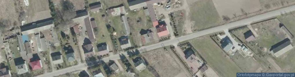 Zdjęcie satelitarne Stary Cydzyn ul.