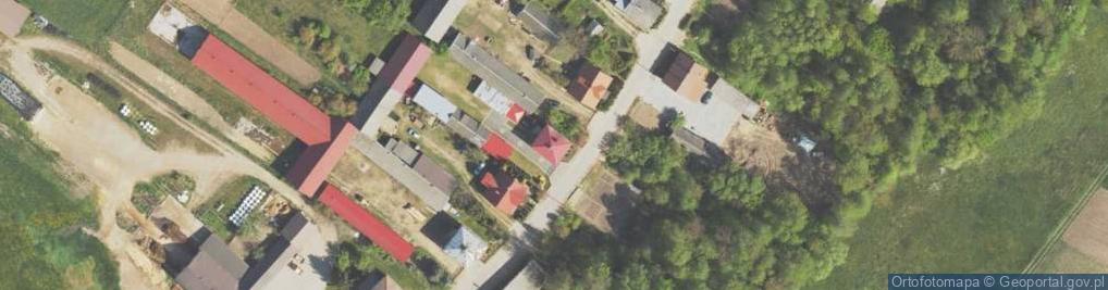 Zdjęcie satelitarne Stary Drożęcin ul.