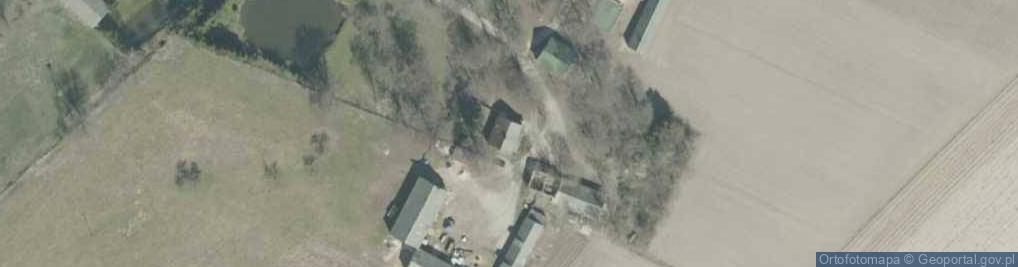 Zdjęcie satelitarne Stary Drożęcin ul.