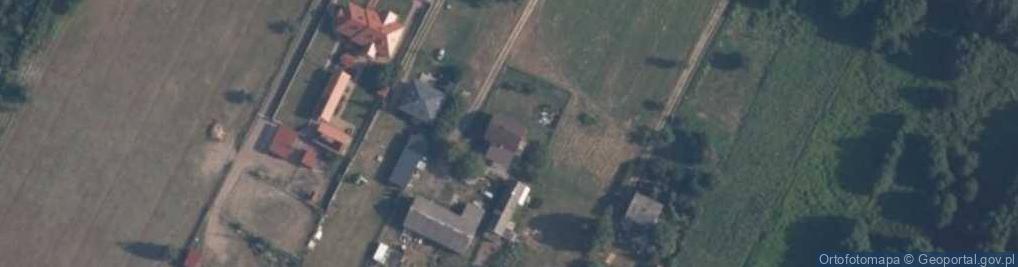 Zdjęcie satelitarne Stary Duninów ul.