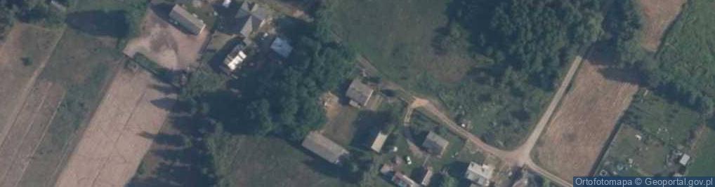 Zdjęcie satelitarne Stary Duninów ul.