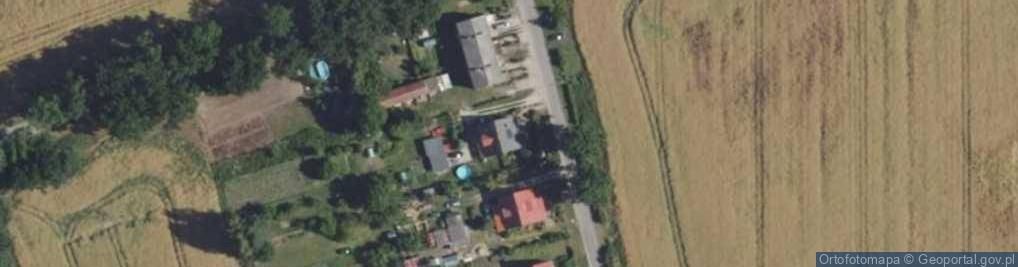 Zdjęcie satelitarne Stary Dwór Barciański ul.