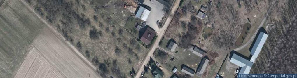 Zdjęcie satelitarne Stary Dwór ul.