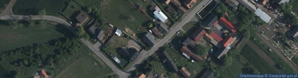 Zdjęcie satelitarne Stary Dwór ul.