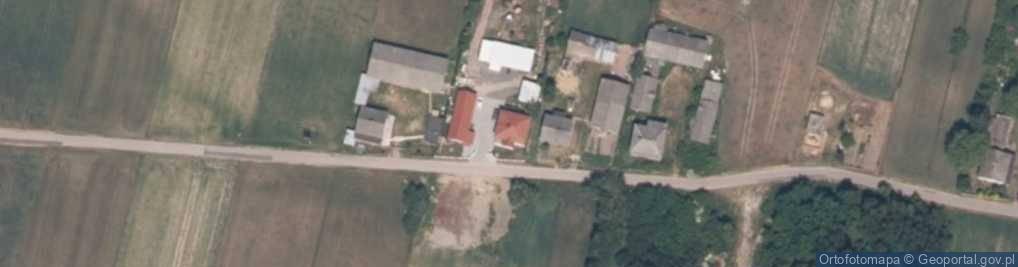 Zdjęcie satelitarne Stary Dwór ul.