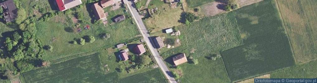 Zdjęcie satelitarne Stary Dworek ul.