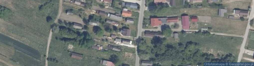 Zdjęcie satelitarne Stary Dziebałtów ul.