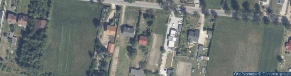 Zdjęcie satelitarne Stary Dziebałtów ul.