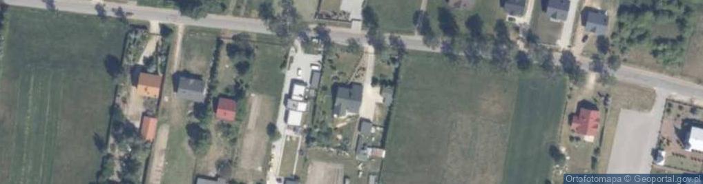 Zdjęcie satelitarne Stary Dziebałtów ul.