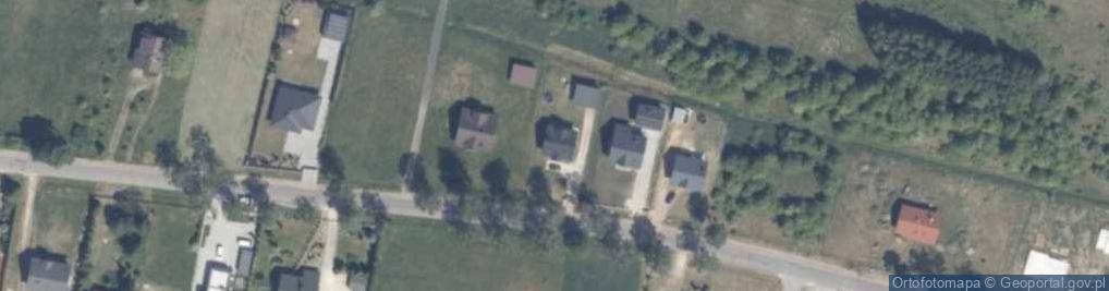 Zdjęcie satelitarne Stary Dziebałtów ul.