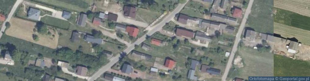 Zdjęcie satelitarne Stary Dziebałtów ul.