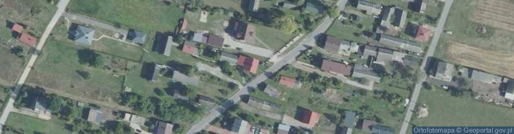 Zdjęcie satelitarne Stary Dziebałtów ul.