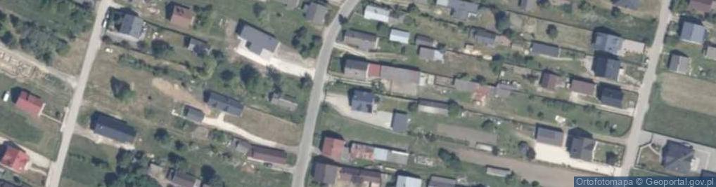 Zdjęcie satelitarne Stary Dziebałtów ul.