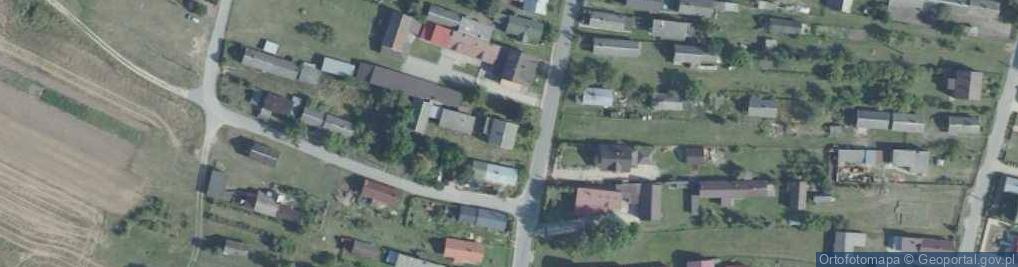 Zdjęcie satelitarne Stary Dziebałtów ul.