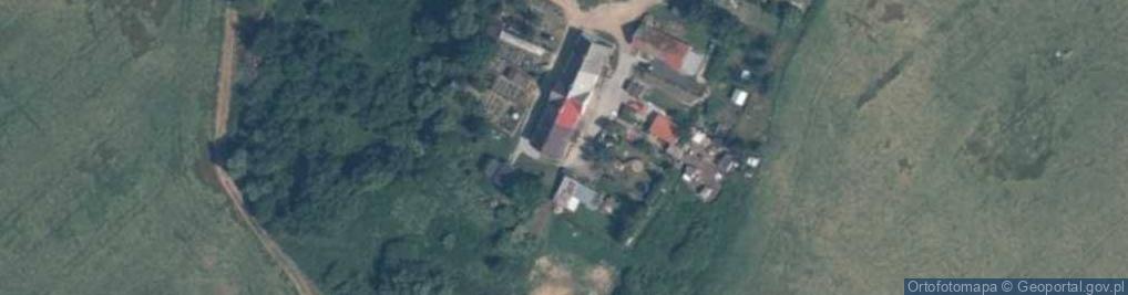Zdjęcie satelitarne Stary Folwark ul.