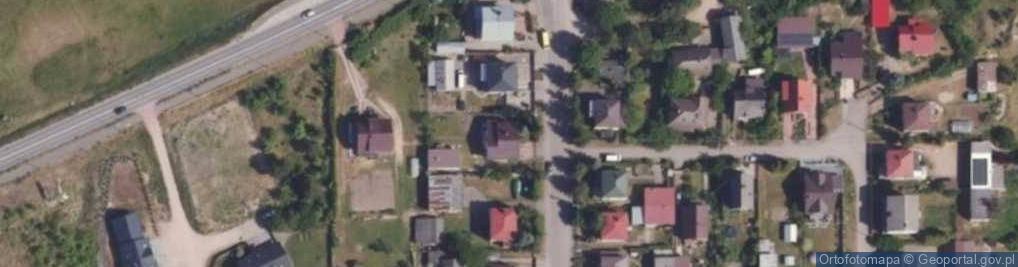 Zdjęcie satelitarne Stary Folwark ul.
