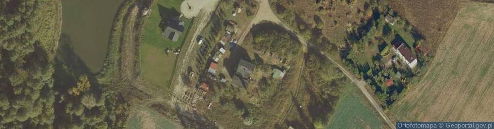 Zdjęcie satelitarne Stary Folwark ul.