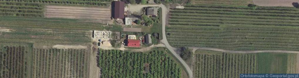 Zdjęcie satelitarne Stary Franciszków ul.